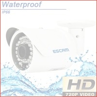 Outdoor IP camera met bewegingsdetectie