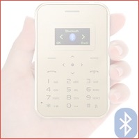 AIEK X8 ultra dunne creditcard phone