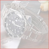 Sewor RVS Automatic submariner look horl..