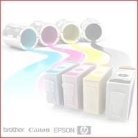 Inkt cartridges voor diverse printers