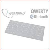 Gembird draadloos Bluetooth toetsenbord