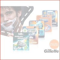 Gillette scheermesjes