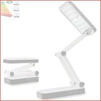 Opvouwbare, oplaadbare LED bureaulamp