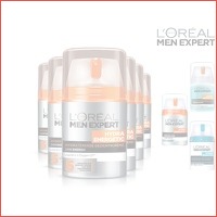 6 x L'Oreal Skincare for Men