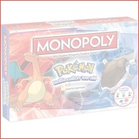 Winning Moves Pokemon: Monopoly Board Ga..