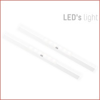 2 x LED's Light LED-bar