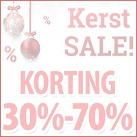 Kerst Sale: Extra kortingscode van 6%: K..