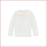 Kinder T-shirt (Grijsmelange)