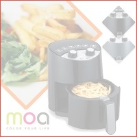 MOA perfect fry AirFryer prime