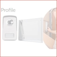 Profile intercom met video