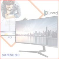 Samsung Ultra QHD Curved monitor