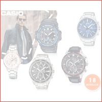 Casio horloges