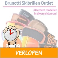 Brunotti skibrillen outlet