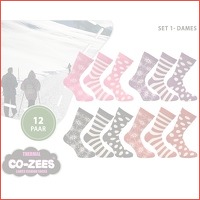 12-pack Co-zees happy thermosokken