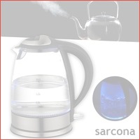 Grafner Sarcona glazen waterkoker