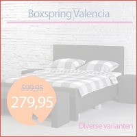 Boxspring Valencia