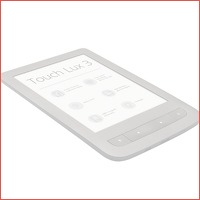 Touch Lux 3 E-Reader by Pocketbook