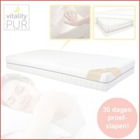 7-zone traagschuim pocketveer matras