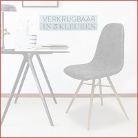 Jack lederen eetkamerstoelen