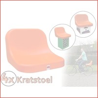 4 kratstoelen