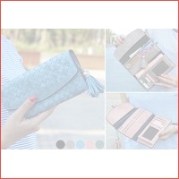 Pattern phone wallet