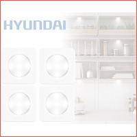 4-pack Hyundai LED-spots