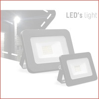 LED's Light 10W of 20W outdoor straler