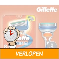 8-Pack Gillette Fusion scheermesjes