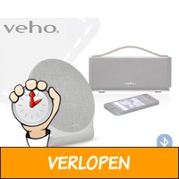 Retro Veho bluetooth speakers