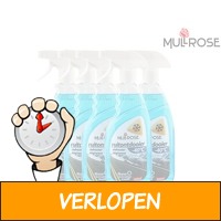 5x Mullrose Nano vuilafstotende ruitontdooier