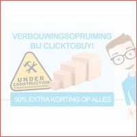 Magazijnopruiming bij ClickToBuy