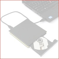 USB 3.0 Slim DVD-RW brander