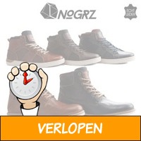 Gevoerde lederen herensneakers