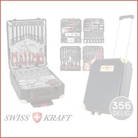 356-delige Swiss Kraft Black Gold gereed..