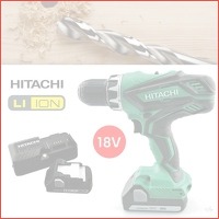 Hitachi accuboormachine 18V