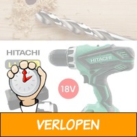 Hitachi accuboormachine 18V