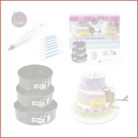 Complete designer cake set