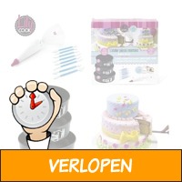 Complete designer cake set