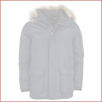 Simon and Son - Parka - blauw