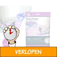 PackMate vacuum opbergzakken