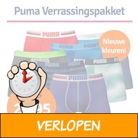 6-pack Puma boxershorts