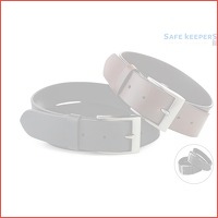 2 x Safekeepers Italiaanse lederen riem