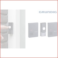 Draadloze deurbel van Grundig