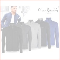 Pierre Cardin vest met rits