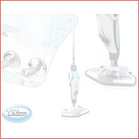 Aqua Laser 2-in-1 stoomreiniger