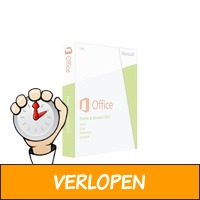 Veiling: Microsoft Office 2013 Home & Student (down..