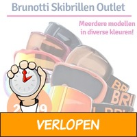 Brunotti skibrillen outlet