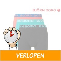 3 x Bjorn Borg boxershorts