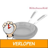 KitchenAid koekenpannenset