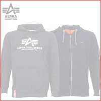 Alpha Industries sweaters